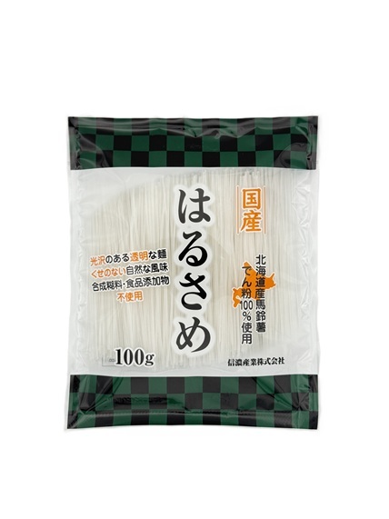 馬鈴薯でん粉　国産はるさめ