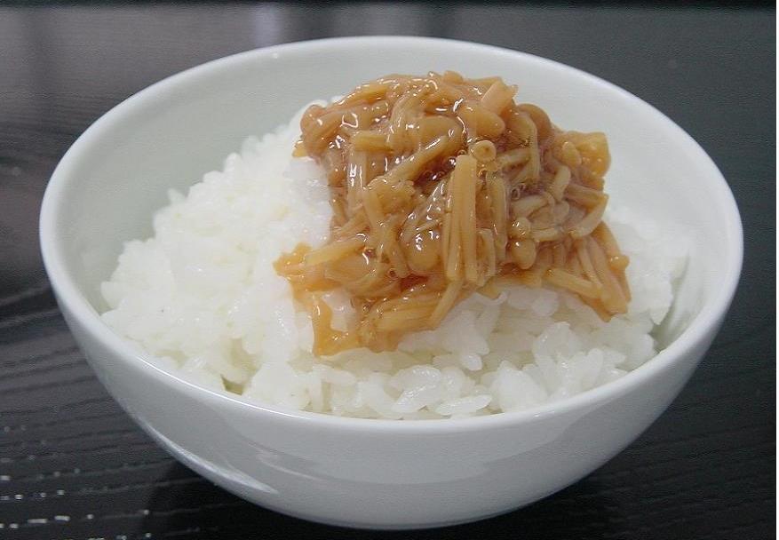 なめ茸ごはん
