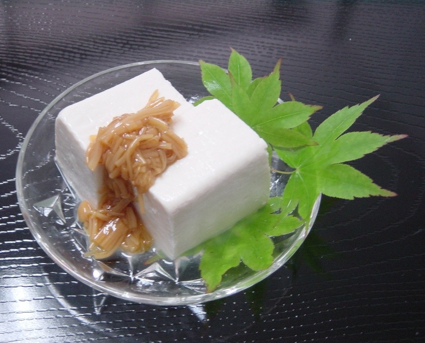 なめ茸豆腐