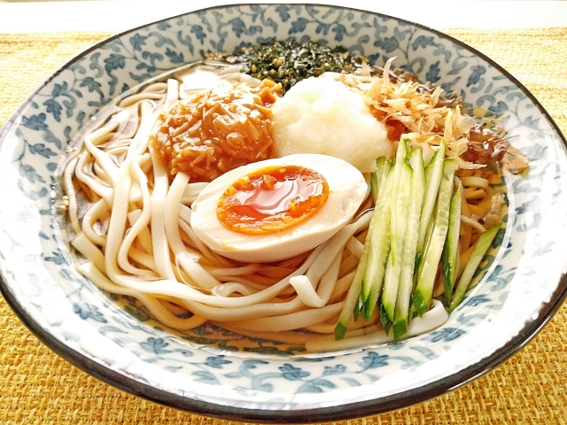 なめ茸うどん
