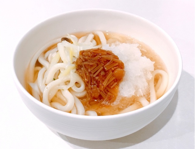 なめ茸うどん